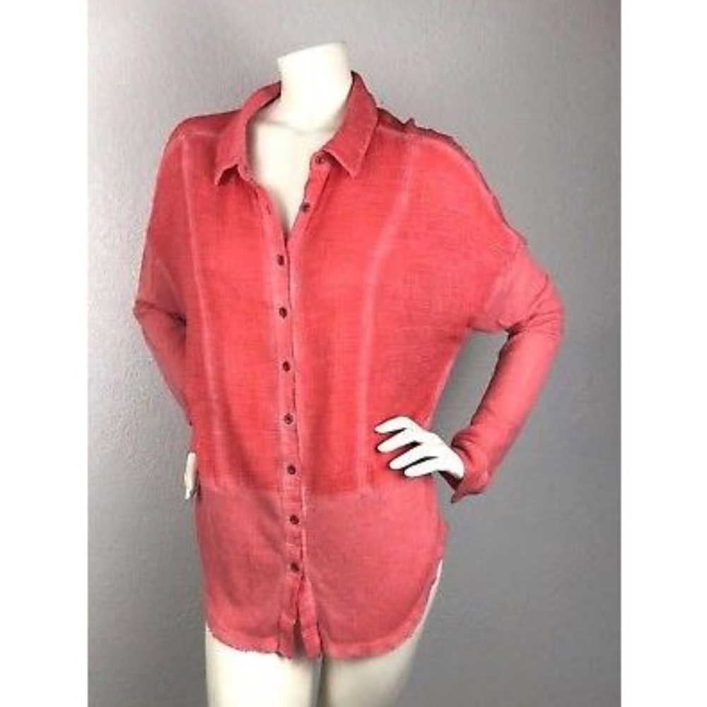 We the Free by Free People Zahara Gauze Blouse - Picture 3 of 8